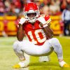 Tyreek Hill paint by number