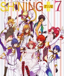 Uta No Prince Sama Game Serie Poster paint by number