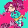 Vanellope Von Schweetz Animation Character paint by number