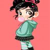 Vanellope Von Schweetz Character paint by number