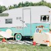 Vintage Camper paint by number