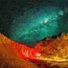 Wave Rock At Night paint by number