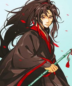 Wei Wuxian Mo Dao Zu Shi paint by number