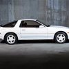 White Toyota Supra Mk3 Car paint by number