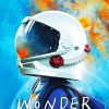 Wonder Auggie With Helmet paint by number