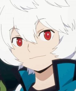 World Trigger paint by number