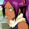 Yoruichi Shihouin Bleach paint by number