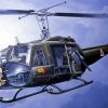 Aesthetic Huey Helicopters Art paint by number