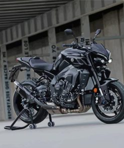 Aesthetic Yamaha MT 10 paint by number