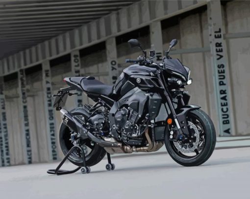 Aesthetic Yamaha MT 10 paint by number