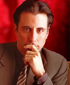 Andy Garcia paint by number