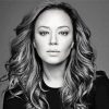 Black And White Leah Remini paint by number