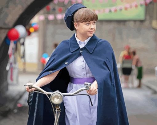 Call The Midwife paint by number