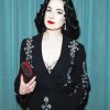 Classy Dita Von Teese paint by number