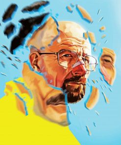 Cool Breaking Bad paint by number