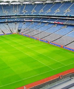 Croke Park Stadium paint by number