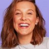 Cute Millie Bobby Brown paint by number