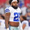 Ezekiel Elliott paint by number