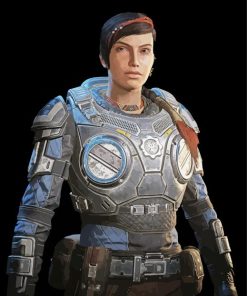 Gears Of War 5 paint by number