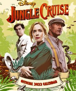 Jungle Cruise Poster paint by number