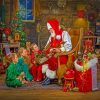 Magical Santas Workshop paint by number