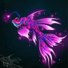 Magical Cute Fish paint by number