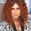 Nadia Hilker With Curly Hair paint by number