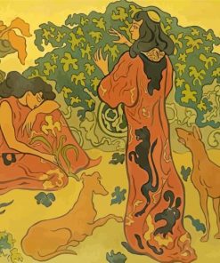 Paul Ranson paint by number