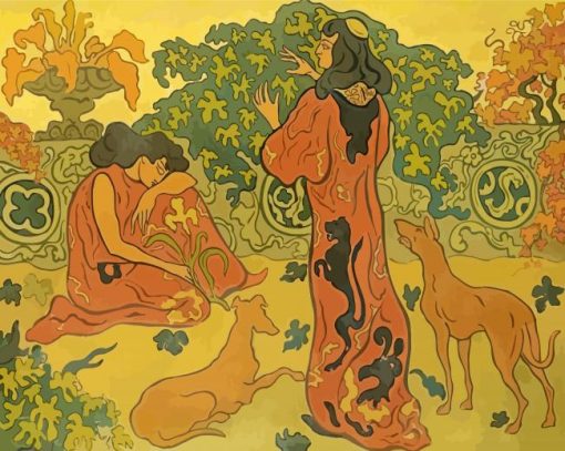 Paul Ranson paint by number