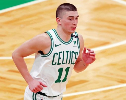 Payton Pritchard paint by number