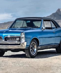 1967 Pontiac Diamond Painting