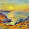 Renoir Landscape paint by number