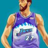 Rudy Gobert Art paint by number