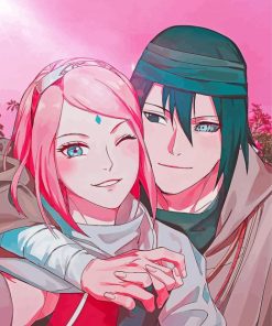 Sakura Sasuke paint by number