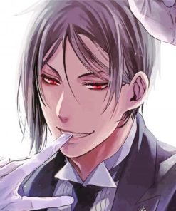 Sebastian Michaelis paint by number