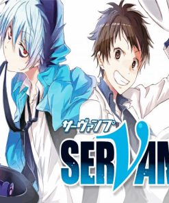 Servamp Anime Poster paint by number