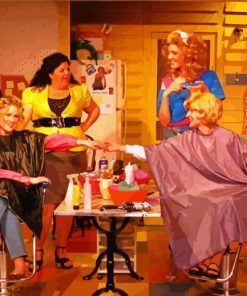 Steel Magnolias paint by number