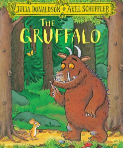 The Gruffalo Cartoon Poster paint by number