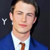 The Actor Dylan Minnette paint by number