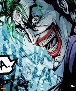 The Killing Joke paint by number