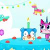 Unikitty Cartoon paint by number