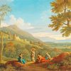 Women Classical Landscape paint by number