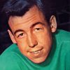 Young Gordon Banks paint by number