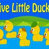 5 Little Ducklings paint by number