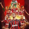 Ac Milan Football Club Players Paint By Number