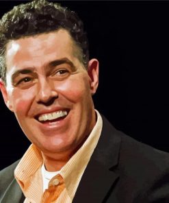 Adam Carolla paint by number