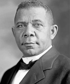 Aesthetic Booker Washington Paint By Number