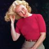 American Actress Virginia Mayo paint by number