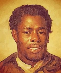 American Preacher Nat Turner Paint By Numbers