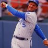 American George Brett Paint By Numbers